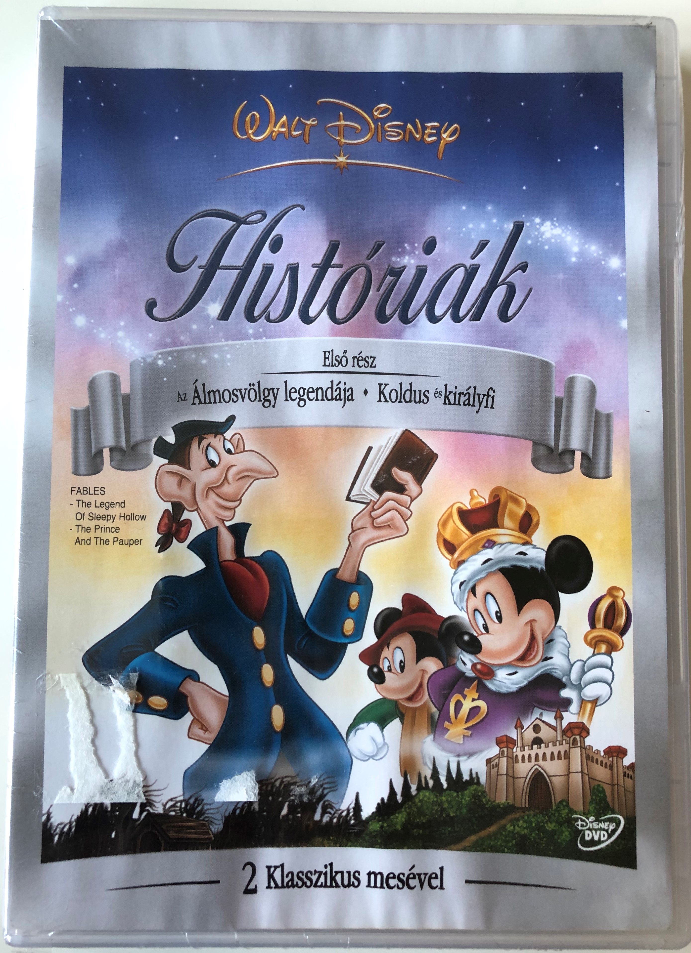 Disney's Fables Vol 1. DVD 2005 Disney Históriák  1